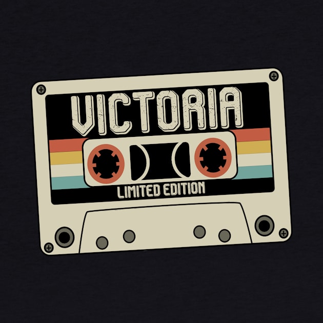 Victoria - Limited Edition - Vintage Style by Debbie Art